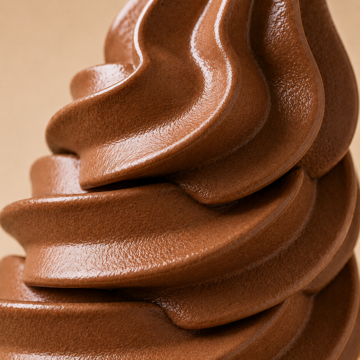 Base Premium para Helado Suave de Chocolate