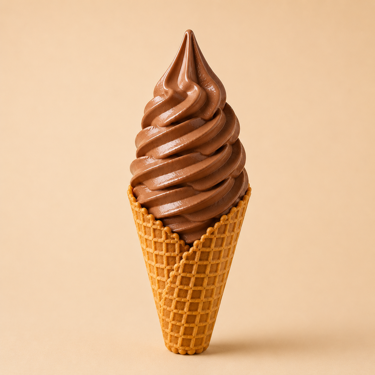 Base Premium para Helado Suave de Chocolate
