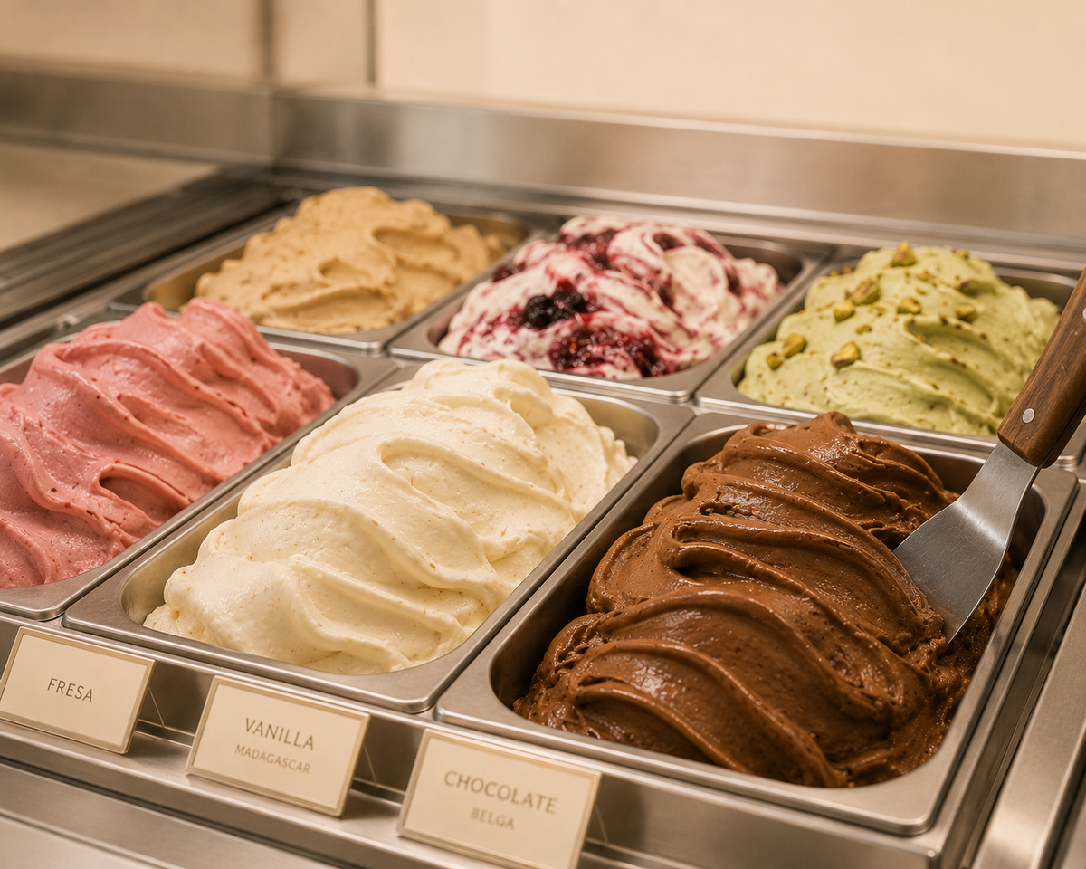 Base Premium para Helado Duro / Gelato -18°