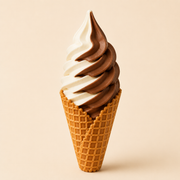Base Premium para Helado Suave Mix Vainilla - Chocolate
