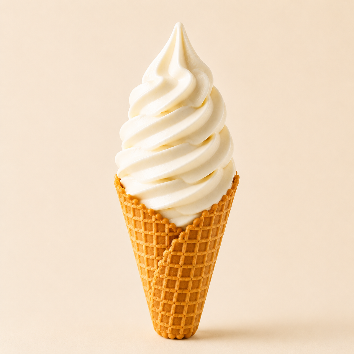 Base Premium para Helado Suave de Vainilla