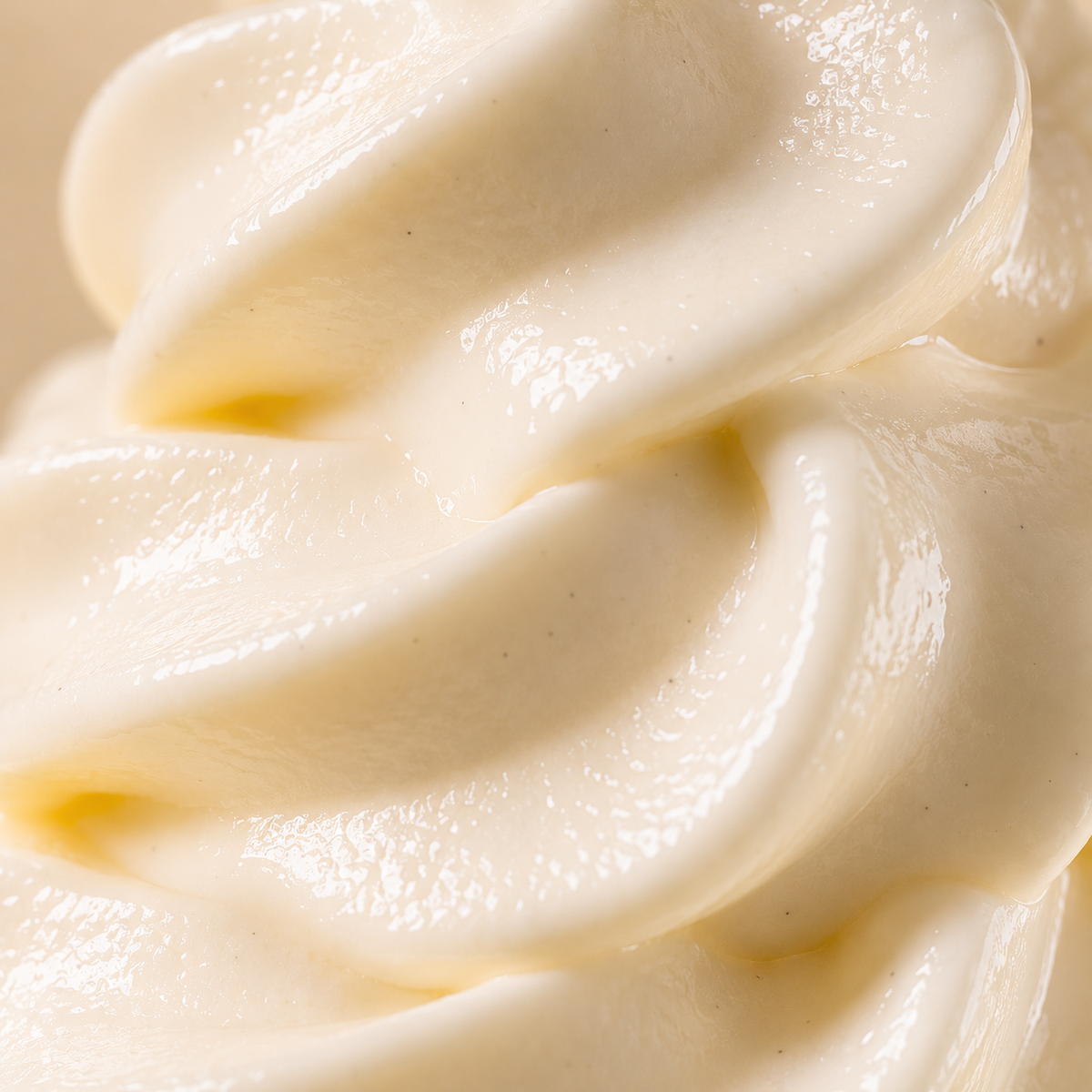 Base Premium para Helado Suave de Vainilla