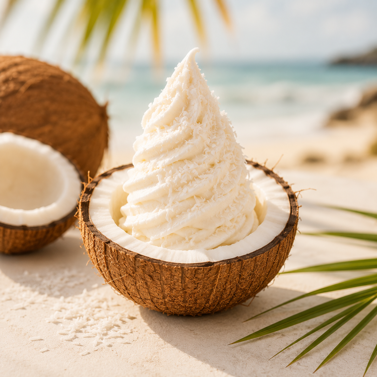 Saborizante en Polvo Coco