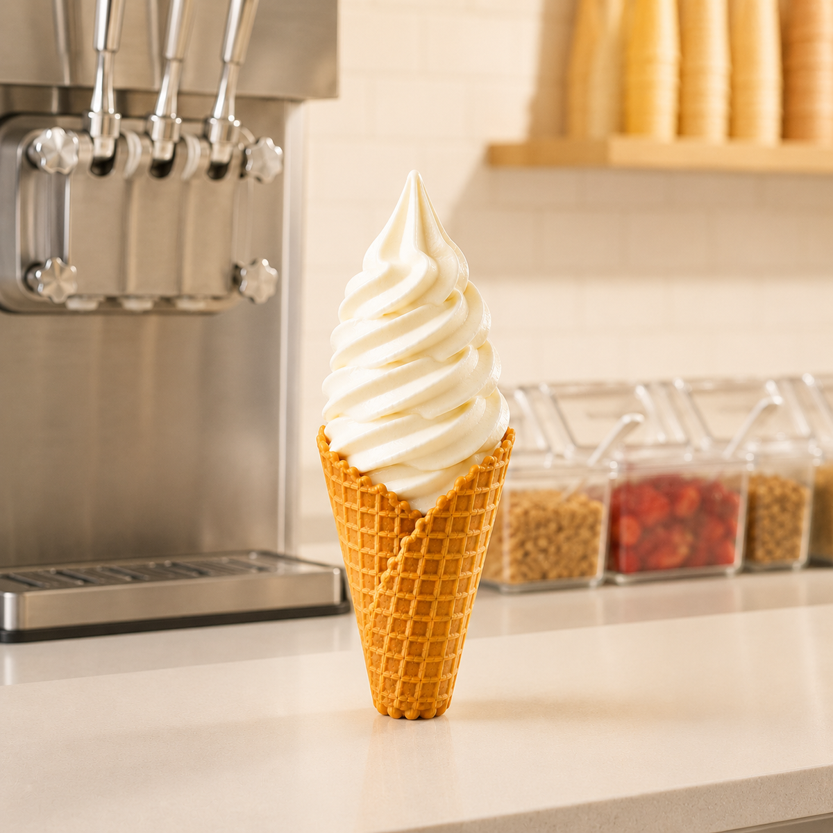 Base Premium para Helado Suave de Yogurt Griego