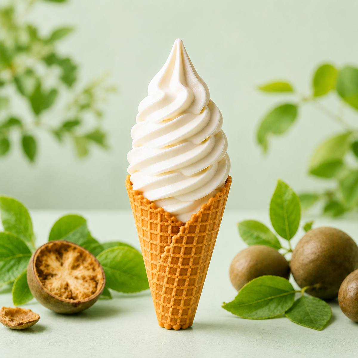 Base Premium para Helado Suave de Yogurt Griego Sin Azúcar