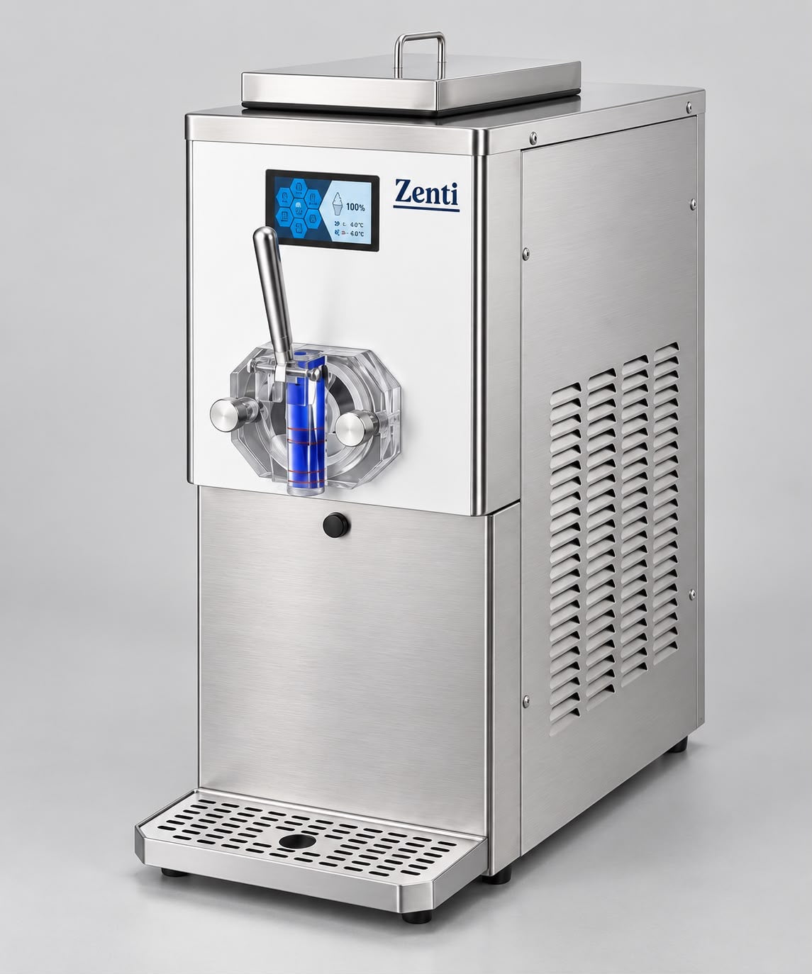 Máquina de Helado Suave ZEN-111TI