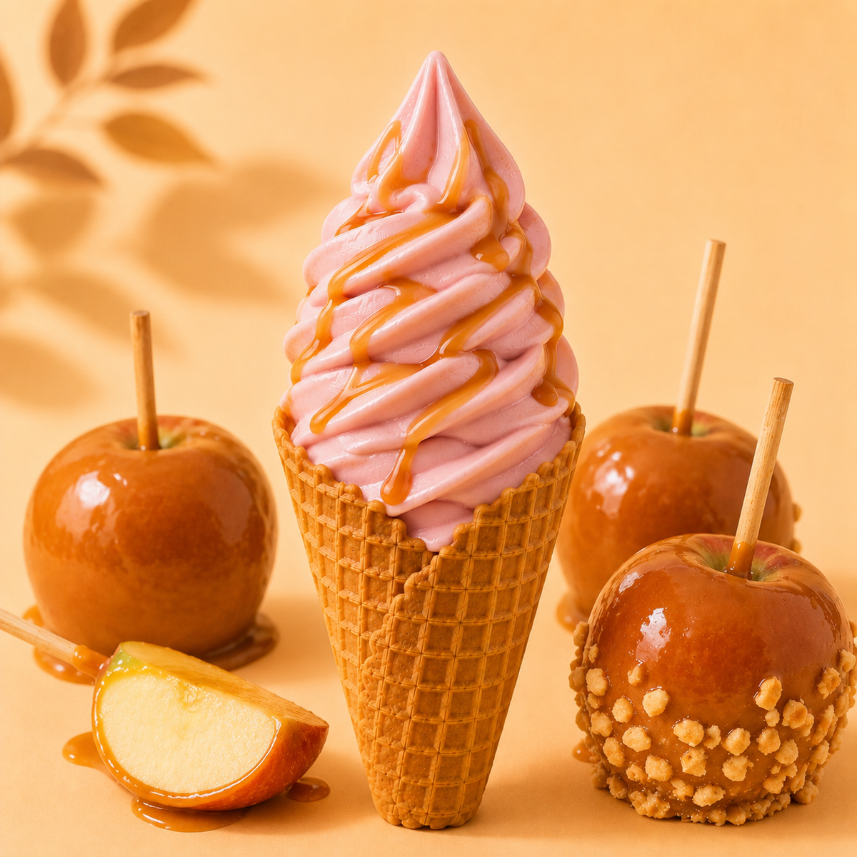 Saborizante en Polvo Manzana Acaramelada